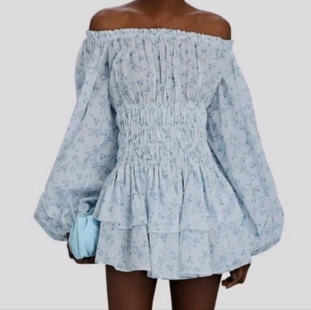 Caroline Constas Sage Dress Size Small NWT